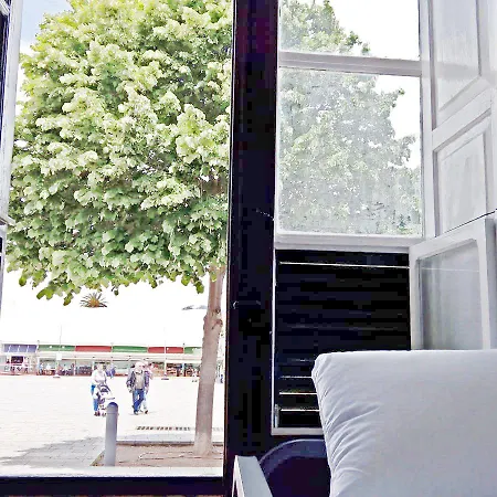 Patio (adults Only) Hostal La Laguna (Tenerife)